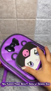 Childrens Makeup Toy Bag Beauty Dressing Table Tool Toy Set Girl Gift Pretend Play