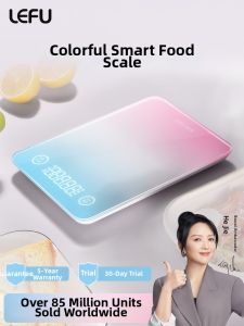 lefucloud | Calorie Counting Electronic Kitchen Scale for Weight Loss