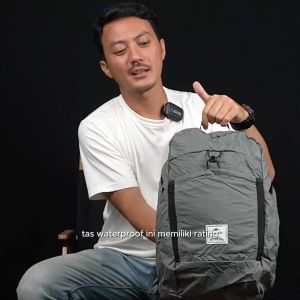 Tas Ransel Lipat Naturehike Ultralight Folding Backpack Yunqian 22L NH17A017-B