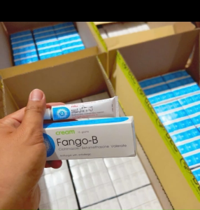 Kem FANGO-B Cream nấm da giảm ngứa nội địa thái lan 15g