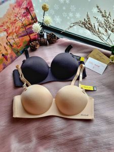 Áo lót su ngang không gọng không đường may đệm dày khoảng 3cm nâng đẩy tự nhiên (A8)