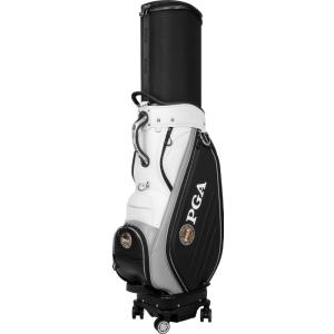 PGM GOLF | Extendable Hard Shell Golf Travel Bag with Rain Cover