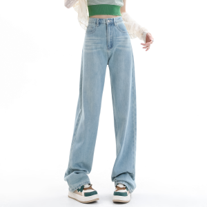 Jeanswest | Lightweight Casual Straight Leg Jeans Loose and Slimming