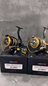 Reel Spinning MAGURO DEEP X SW | TOURNAMENT MONSTER FIGHT | Power Handle | Aluminum Body