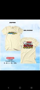 kaos PASUKAN TEMBAK DALAM original bahan tebal combed 24s