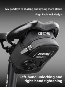 evr | Waterproof Cycling Equipment GOE Buckle Tail Bag Mountain Road Bike Seat Bag Riding Gear Anti-splash Bicycle Bag