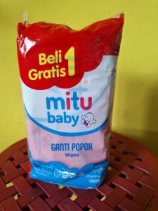Mitu Baby Tisue Basah Beli 1 Gratis 1 [2×50 sheets]