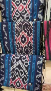 Tas Serut Tenun Drawstring Bag FREE MASKER