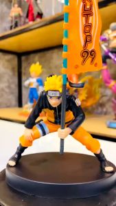 Mô hình Naruto cầm cờ cao 16cm siêu nét