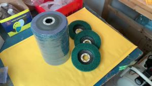 Si Fang | 1/3/5pcs 4inch Nylon Fiber Flap Polishing Wheel Disc Abrasive Grinding Disc Metal Wood Rotating Grinding Wheel For Angle Grinder