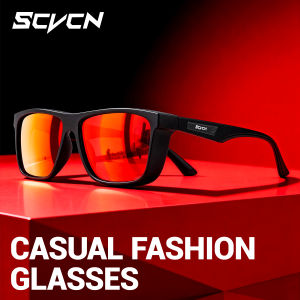 SCVCN Polarized Sunglasses for Man Road Bike Sports Bicycle Cycl Glasses Riding Goggle Sports Eyewear Women Cycling Glasses