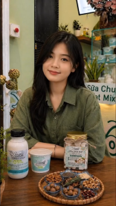 Sữa chua hạt sấy khô Yonuts 80g