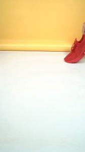 SEPATU SNEAKERS WANITA FLEKSIBEL PRAKTIS SPORT COMFY BAHAN FLYKNIT IMPORT AMBER