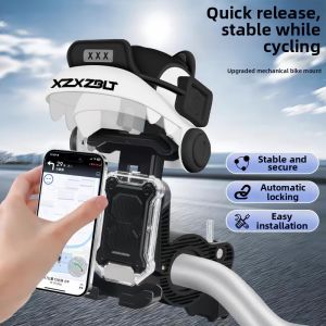 Yisheng | Navigation Waterproof Small Helmet Sun Shade Mobile Phone Holder for Two-Wheel Vehicles