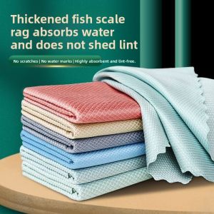 JIFANPAUL | Lint Free Water Stain Proof Cloth Microfiber Cleaning Cloth