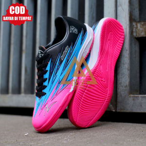 SEPATU OLAHRAGA FUTSAL PRIA SPECS FUTSAL LIGHTSPEED ACCELERATOR GARUDA ALPHA FG BBS HITAM BIRU PINK SOL KARET MURAH TERLARIS TERBARU Ukuran Sepatu Futsal Eu 38-44 - Lazada