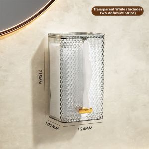 BAPNP | Wall-mounted Bathroom Paper Tissue Box