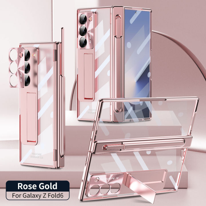 Bút bản lề trường hợp đối với Samsung Galaxy Z Fold 6 Fold 7 đứng ...