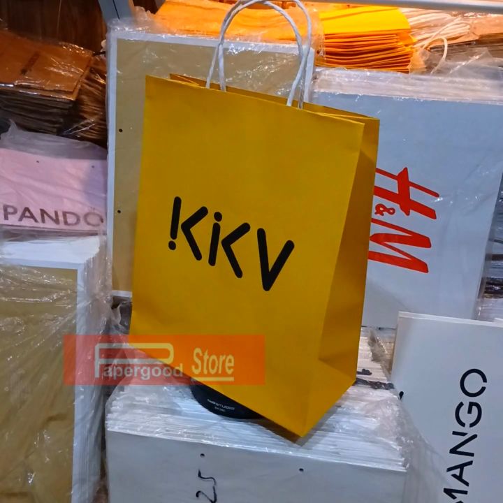 Paper bag kado KKV Small 2 sisi storage bag