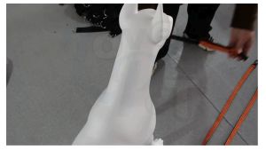 LovePet19  ปลอกคอหมา ปลอกคอสุนัข พร้อมปุ่มล๊อค และปลดล๊อค เพิ่มความปลอดภัย ด้วยเส้นสะท้อนแสง