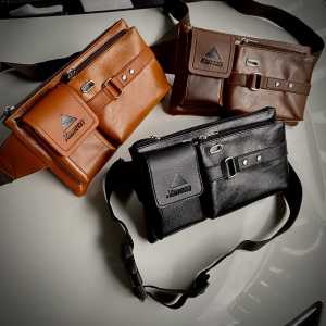 Waistbag - Tas Selempang Pria Wanita Waterproof