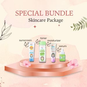 Paket Kecantikan Pigeon Teens Special Bundle isi 4 item (cocok untuk kulit wajah berjerawat)