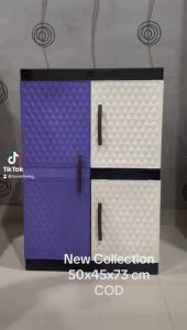 Lemari plastik Susun 2 Kombinasi Galaxy PINTU Home organizer Furniture