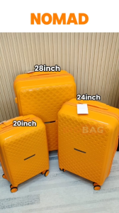 BIG BAG Nomad 28" (PP) Polypropylene Luggage 28 Inch Unbreakable Luggage Bag Travel 28 Inch Suitcase Beg Bagasi