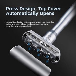 Mens Manual Adjustable Razor 8-level Sharpness