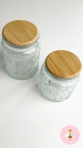 Pinky Bee Toples Kaca Kristal Kue Lebaran 69162800