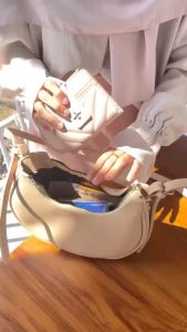 Kirin Tas Wanita Shoulder Bag Underarm Synthetic Leather Premium 24x7.5x12cm