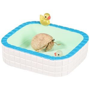 VOA | Mini Resin Ceramic Feeding & Watering Bowl for Hermit Crabs