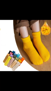 Combo 10 đôi NỈ LÓT LÔNG SIÊU DÀY MỊN cổ cao siêu ấm cho bé yêu từ 2-6 tuổi giữ nhiệt tốt (10 MÀU)