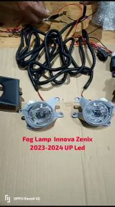 FOGLAMP  LAMPU  KABUT LAMPU BUMPER DEPAN INNOVA ZENIX 2023 2024 UP