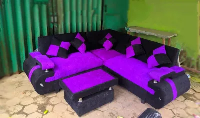 PROMO !!! sofa L minimalis harga murah. (KHUSUS BANTEN).