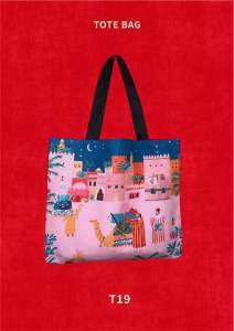 Tas Tote Bag Souvenir Oleh Oleh Haji & Umroh/Tote Bag Printing Premium/Tas Printing/Tolu
