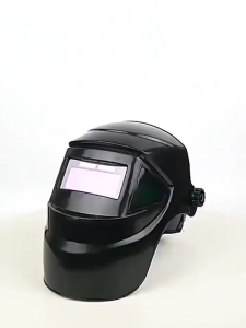 Keycool auto Welding mask darkening helmet face protection Adjustable with Solar headlamp shield Eye glass