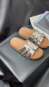 Dép Lê Nữ Quai To Thiết Kế Sang Trọng Đi Chơi Đi Học Tiện Lợi Đế Cao 4cm