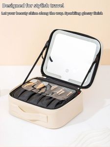 MIRUIDUO | Layered Storage Portable Multi-functional Makeup Bag