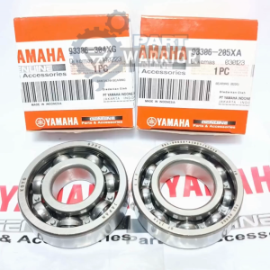Paket Bearing Kruk As 6205 + 6304 Kiri Kanan Jupiter Z Vega R RX King Yamaha Krek Krug As Fizr Lahar
