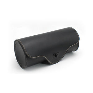 PU Leather Motorcycle Bag Motorcycle Saddle Bag Storage Box Universal