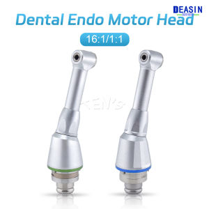 DEASIN 16:1 1:1 Contra Angle Dental Reduction Intra Head for Wireless Endo Motor Handpiece