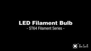 Hias Rumah Anda dengan Lampu Ilamen Pajak Dekorasi Cafe & LED Filament Bulb