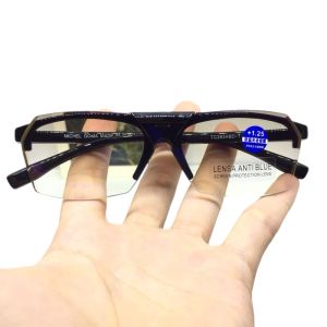 Kacamata Baca Plus Klip On AntiRadiasi HP dan Komputer Untuk Pria dan Wanita