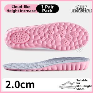 ZHIHAOEN | Invisible Height-increasing Insoles for Women Comfortable No-collapse