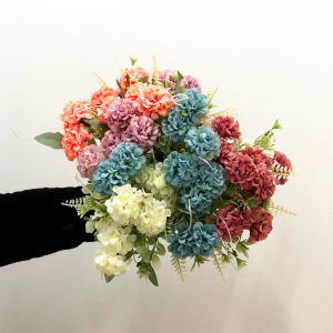 Tanaman Hias Bunga Hortensia Plastik: Dekorasi Ruangan yang Cantik
