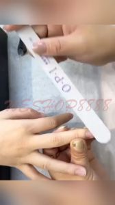 WESHOP8888 1Pcs Nail File 100/180 Nail Polishing Tools Sanding Block Buffing Professional Sunshine Nail Shaper