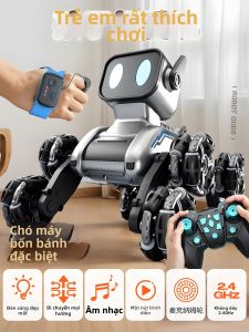 Chú Chó Robot Thông Minh Công nghệ pin lithium