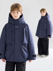 MUCMUKN | Winter Outdoor Down Jacket for Boys 90% High-Quality Feather