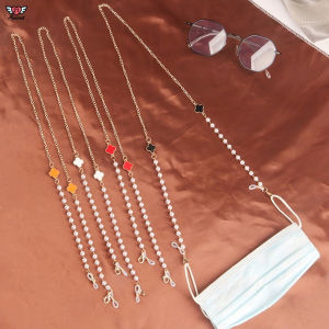 Masker Lanyard Face Mask Chain Hijab Masker Extension Hijab Masker Pearl Mask Chain  Strap Mask Glasses Holder Hanging Rope Necklace 珍珠防丢绳 Topeng Rantai Sambungan Hijab Masker Extender Mask Mutiara Tali Rantai Topeng Kaca Pemegang Gantung Tali Kalung